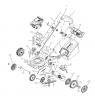Güde Benzin-Rasenmäher Schnittbreite ab 50 cm RASENMÄHER BIG WHEELER 510 ES - 95335 FSL95335-01 Ersatzteile Seite 1