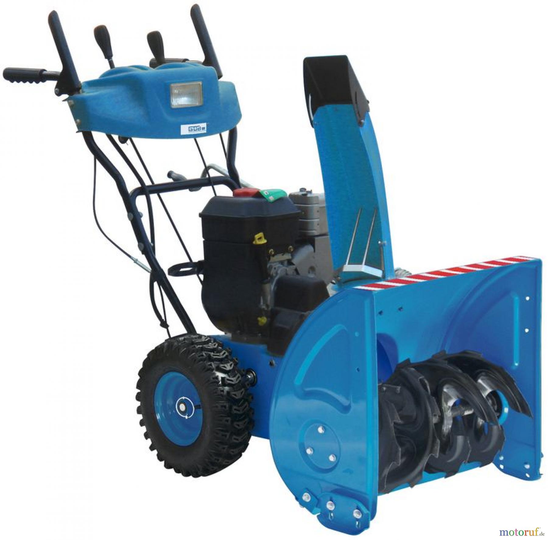 Güde Reinigungsgeräte Schneefräsen Benzin-Schneefräse SCHNEEFRÄSE GSF 620 8 PS BS - 94576