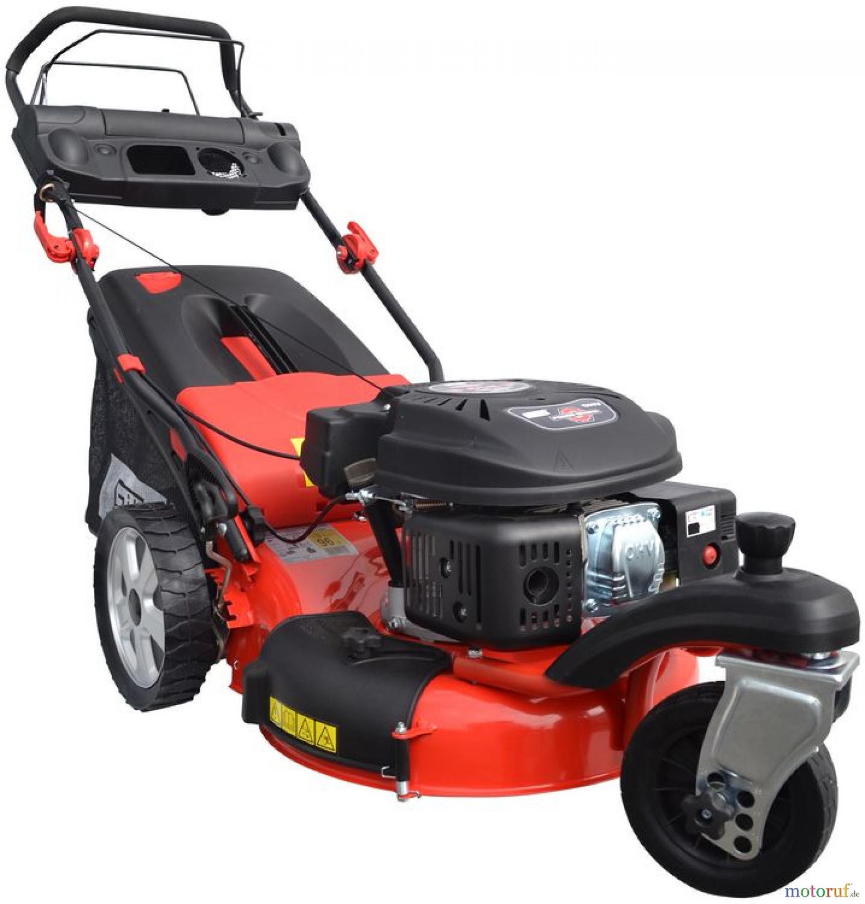 Güde Gartentechnik Rasenmäher Benzin-Rasenmäher Schnittbreite bis 50 cm RASENMÄHER BIG WHEELER TRIKE 465D - 95372
