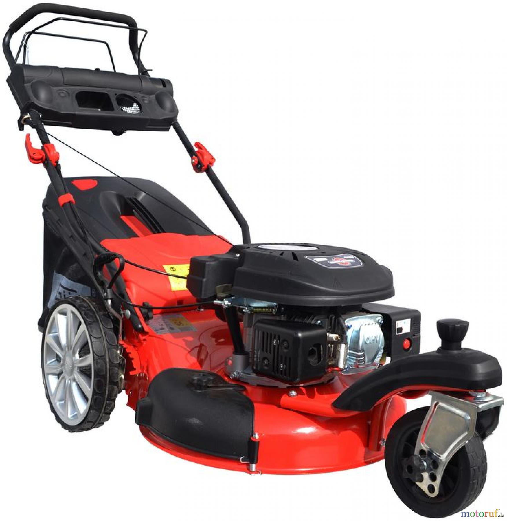  Güde Gartentechnik Rasenmäher Benzin-Rasenmäher Schnittbreite ab 50 cm RASENMÄHER BIG WHEELER TRIKE 515D - 95375