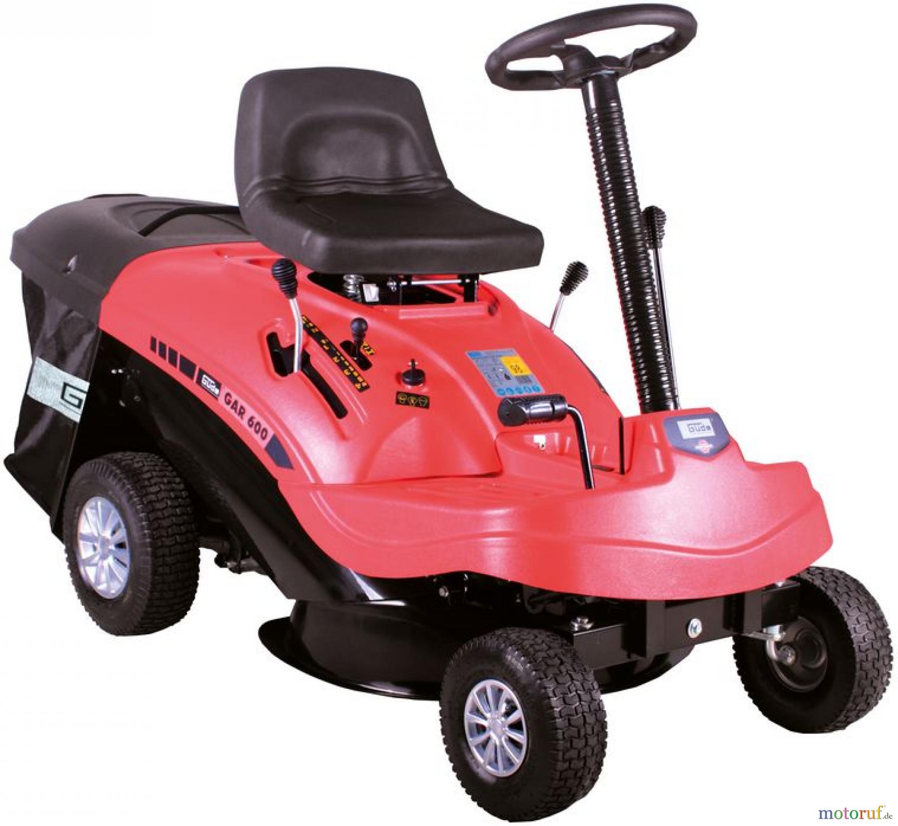  Güde Gartentechnik Rasenmäher Benzin-Rasenmäher Schnittbreite ab 50 cm AUFSITZRASENMÄHER GAR 600 - 95450