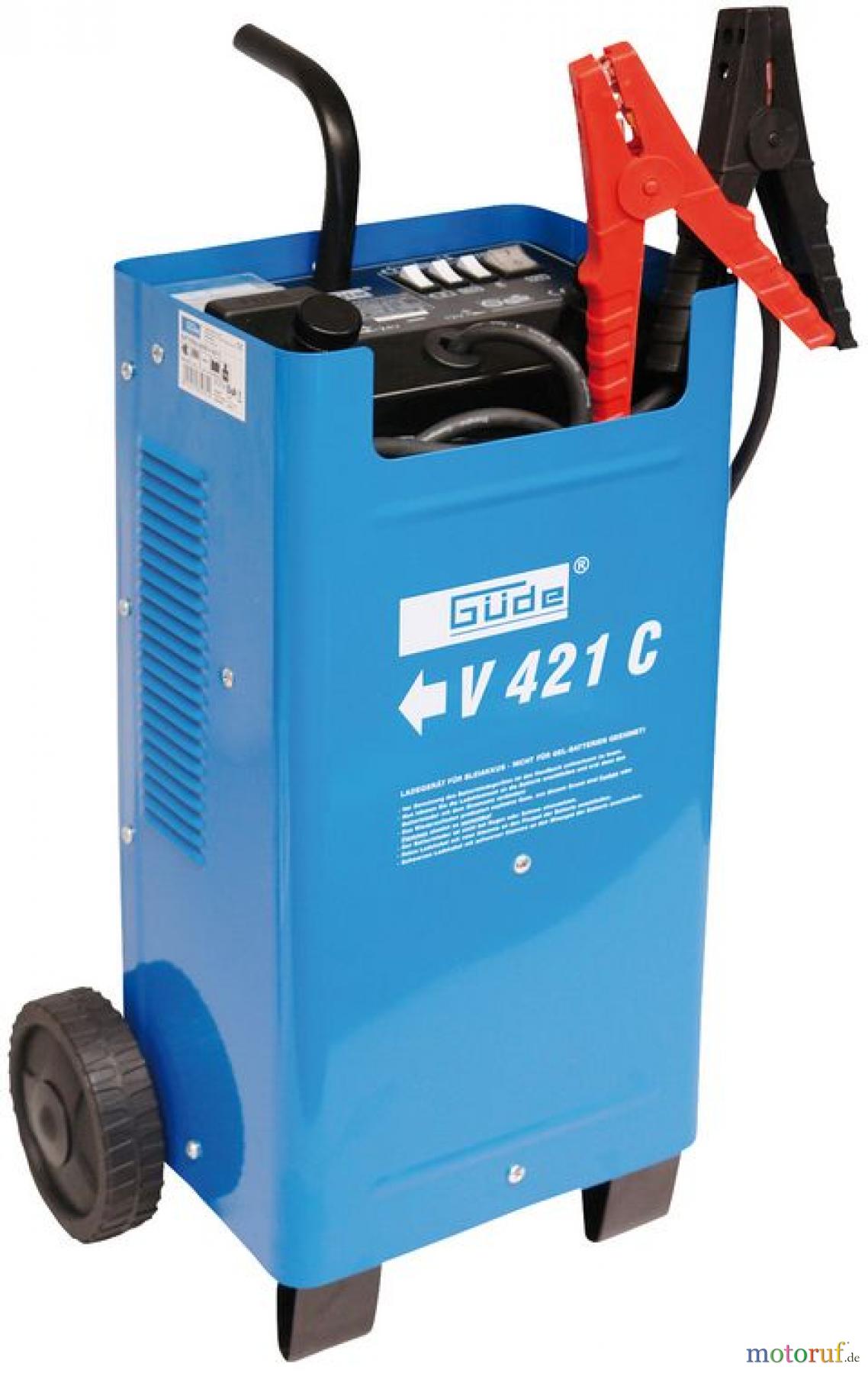 Güde Batterielader / KfZ-Zubehör Batterielader BATTERIELADER V 421 C - 85074