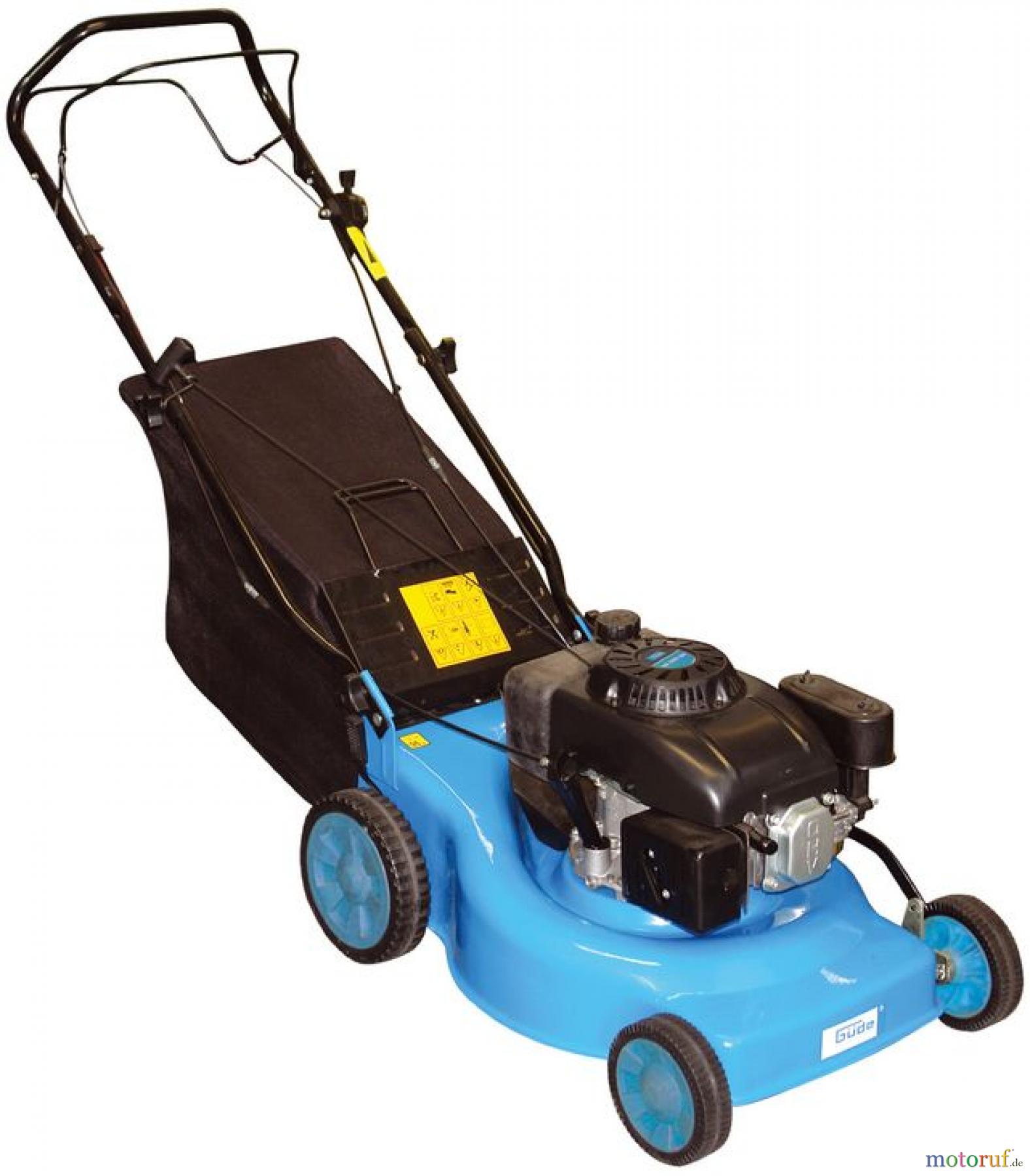 Güde Gartentechnik Rasenmäher Benzin-Rasenmäher Schnittbreite bis 45cm RASENMÄHER GR 3750 BA - 94117