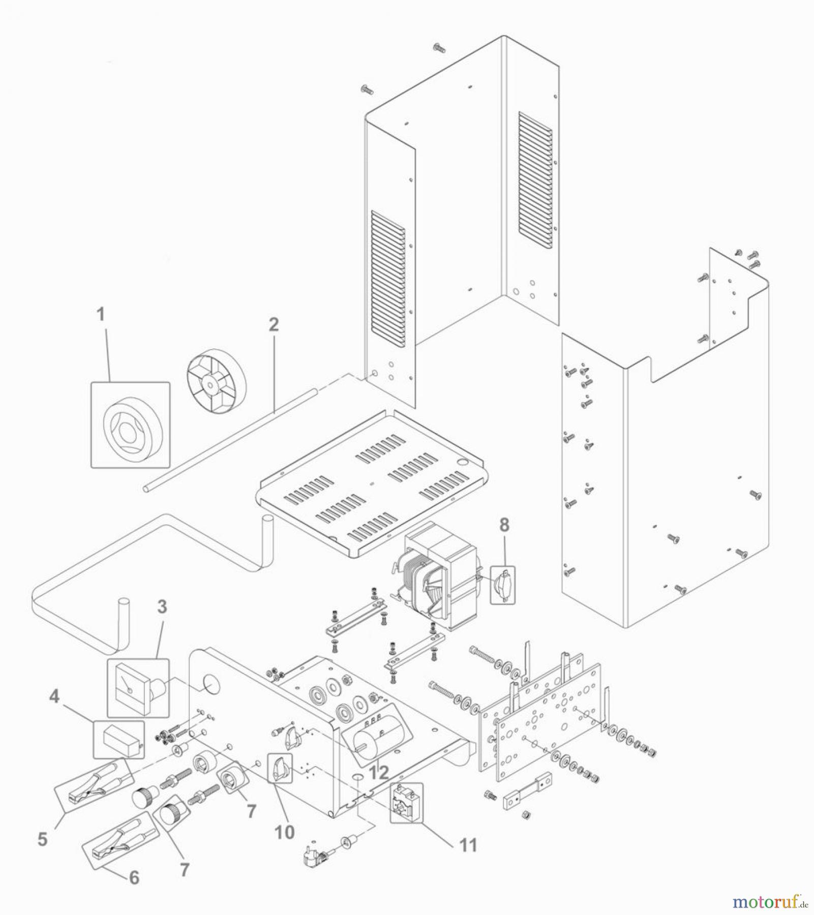 Güde Batterielader / KfZ-Zubehör Batterielader BATTERIELADER V621 C - 85075 FSL85075-01