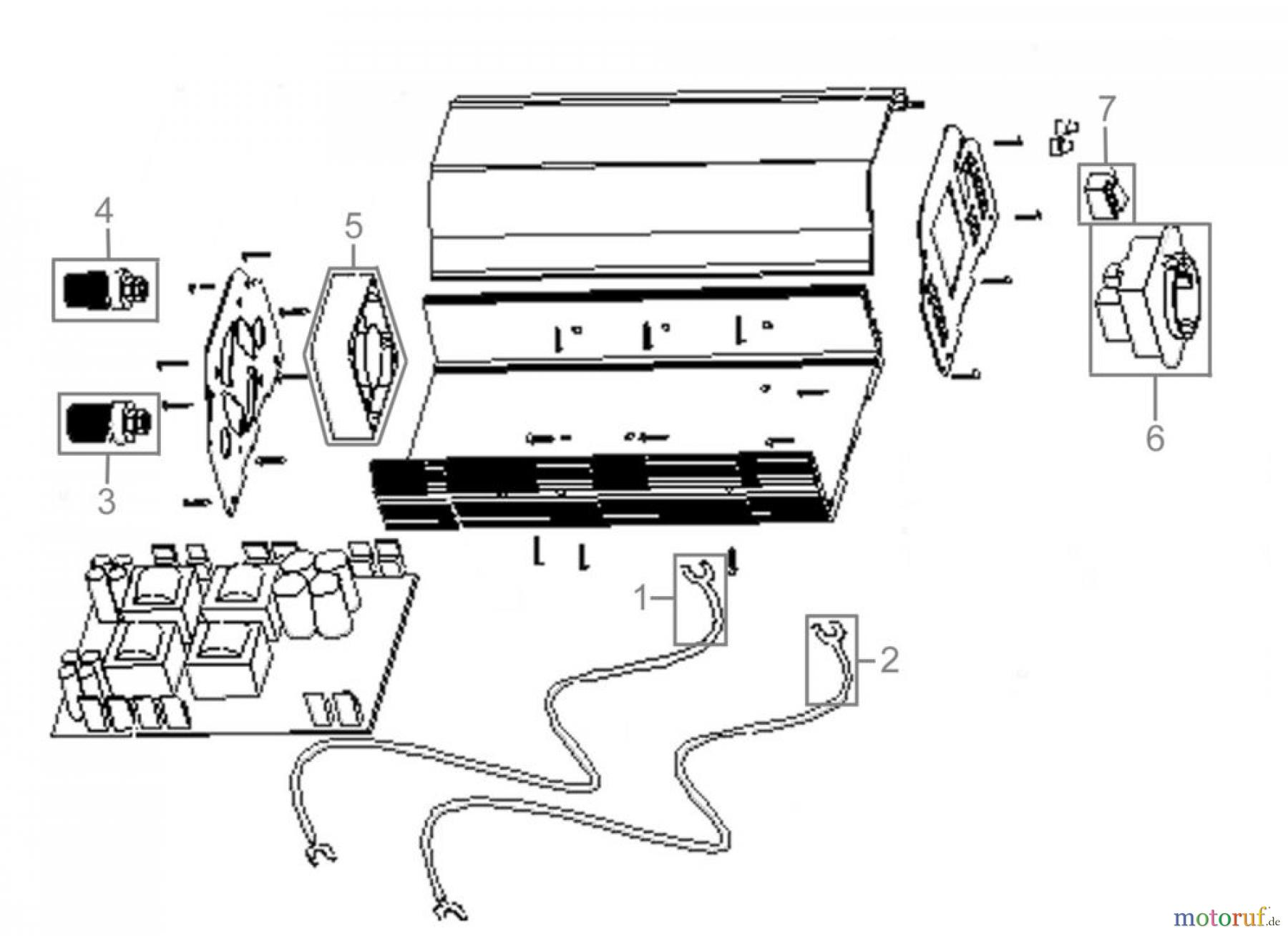  Güde Batterielader / KfZ-Zubehör weitere Geräte SPANNUNGSWANDLER 1000/2000 WATT - 69009 FSL69009-01