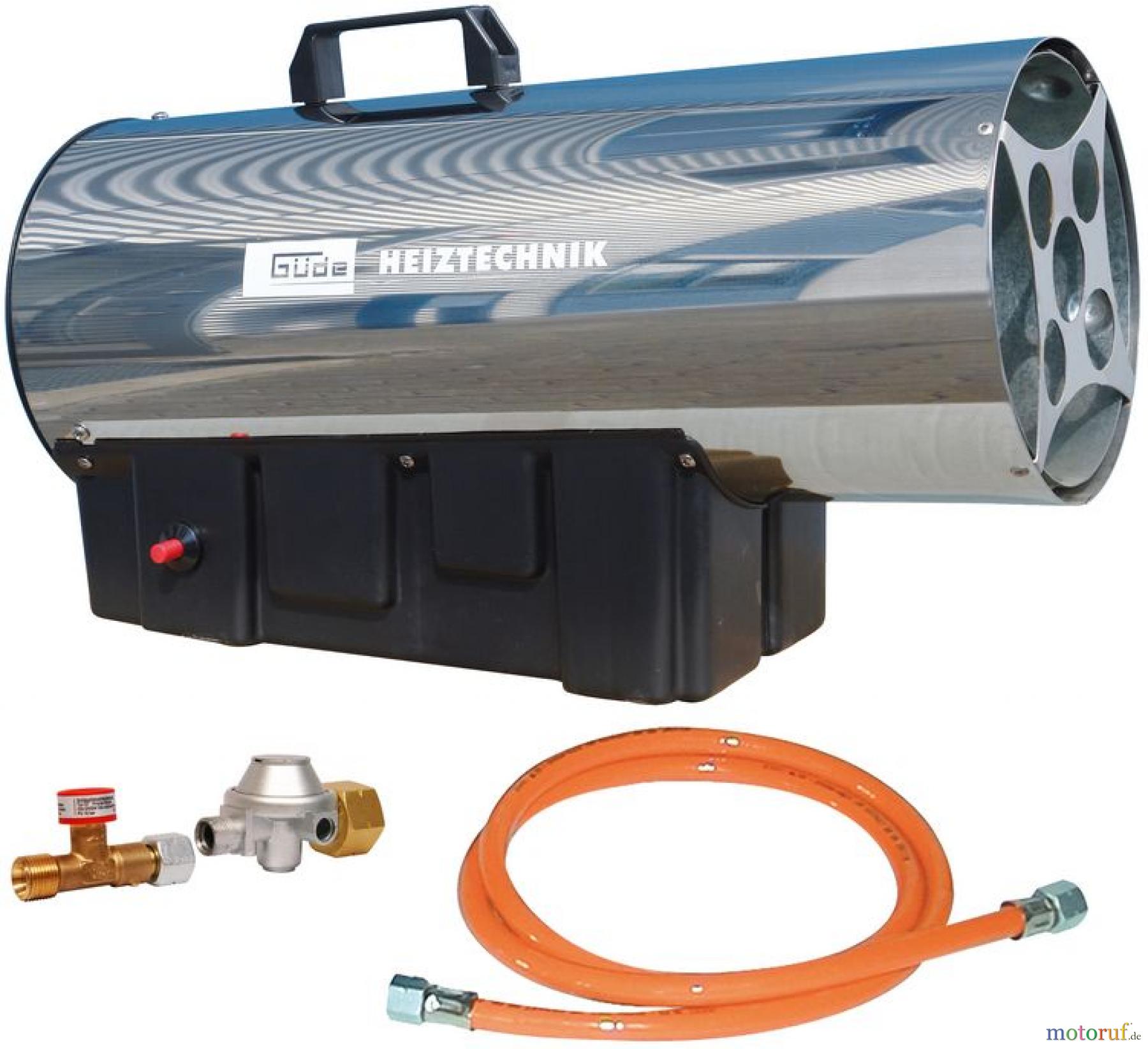 Güde Heizgeräte Gasheizgeräte GASHEIZGEBLÄSE GGH 30 INOX - 85003