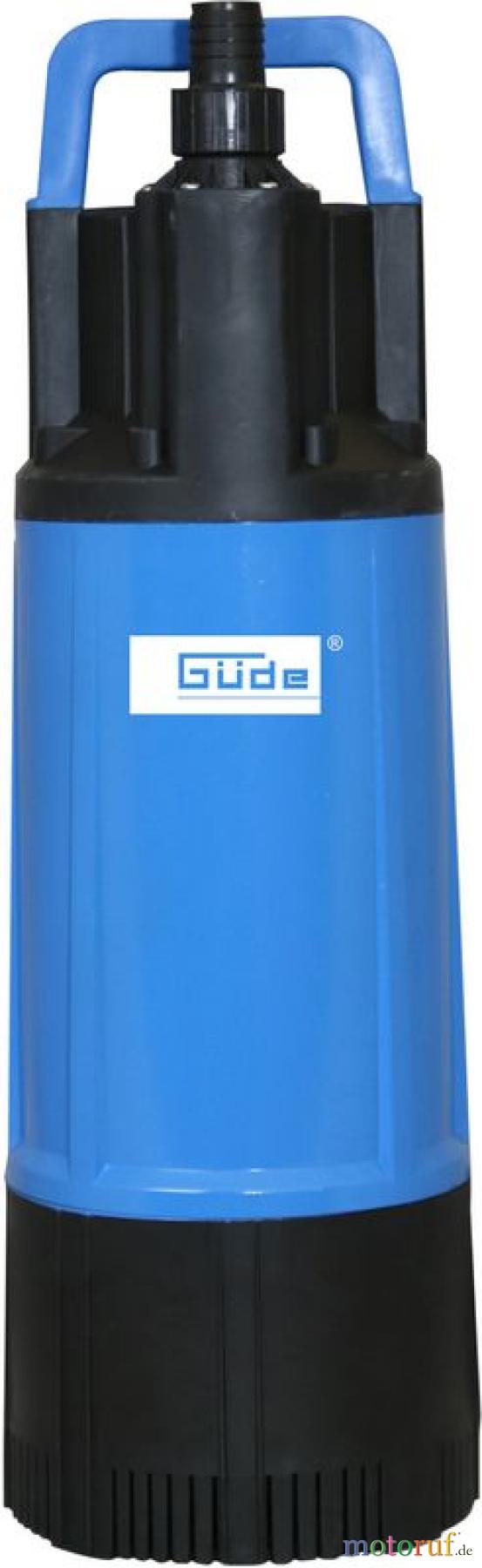 Güde Pumpentechnik Tauchpumpen Drucktauchpumpen