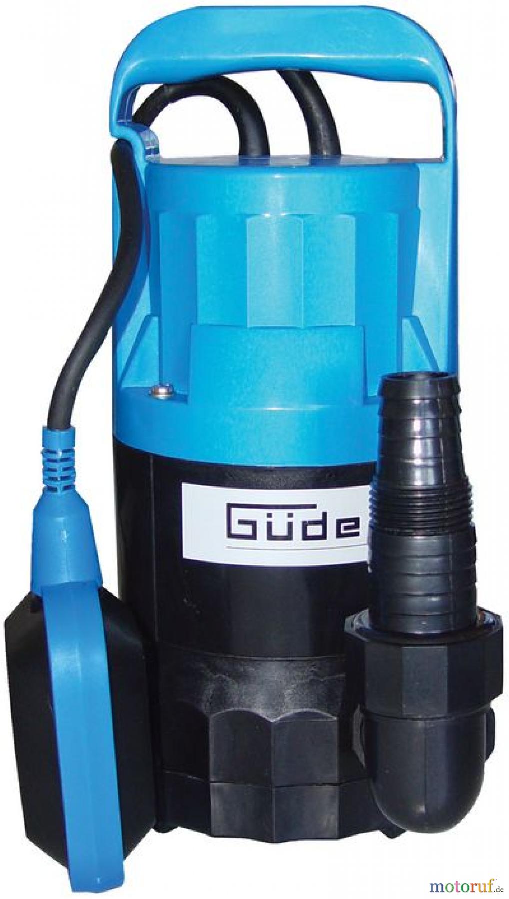 Güde Pumpentechnik Tauchpumpen Klarwassertauchpumpen KLARWASSERTAUCHPUMPE GT 2500 - 94613