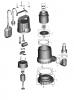 Güde Klarwassertauchpumpen KLARWASSERTAUCHPUMPE GT 2500 - 94613 Ersatzteile FSL94613-02