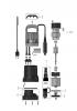 Güde Klarwassertauchpumpen KLARWASSERTAUCHPUMPE GT 2500 - 94613 Ersatzteile FSL94613-03