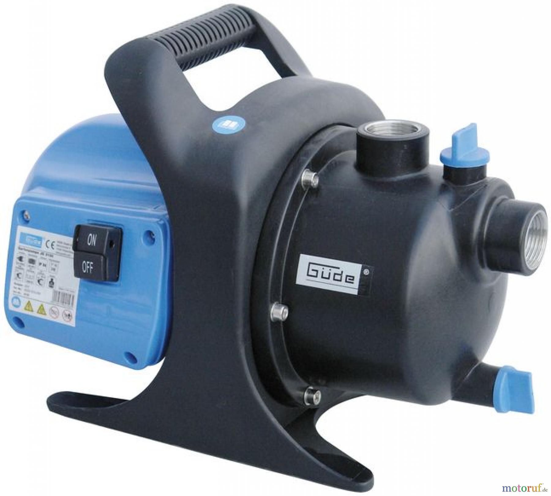 Güde Pumpentechnik Gartenpumpen