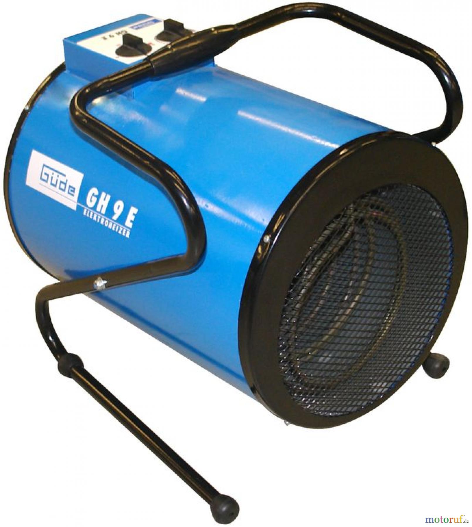 Güde Heizgeräte Elektroheizgeräte ELEKTROHEIZER GH 9 E - 85104