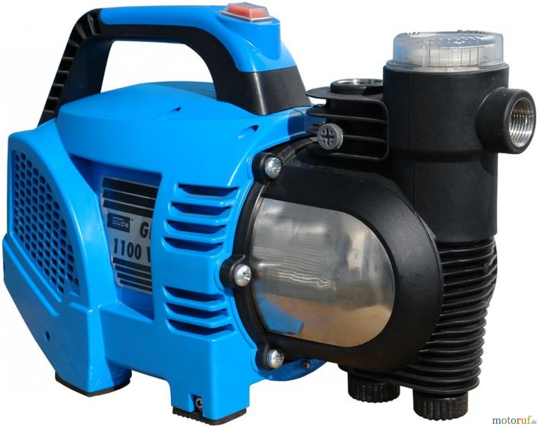 Güde Pumpentechnik Gartenpumpen GARTENPUMPE GP 1100 VF - 94228