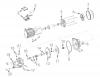 Güde GARTENPUMPE GL 850 - 94157 Ersatzteile FSL94157-03