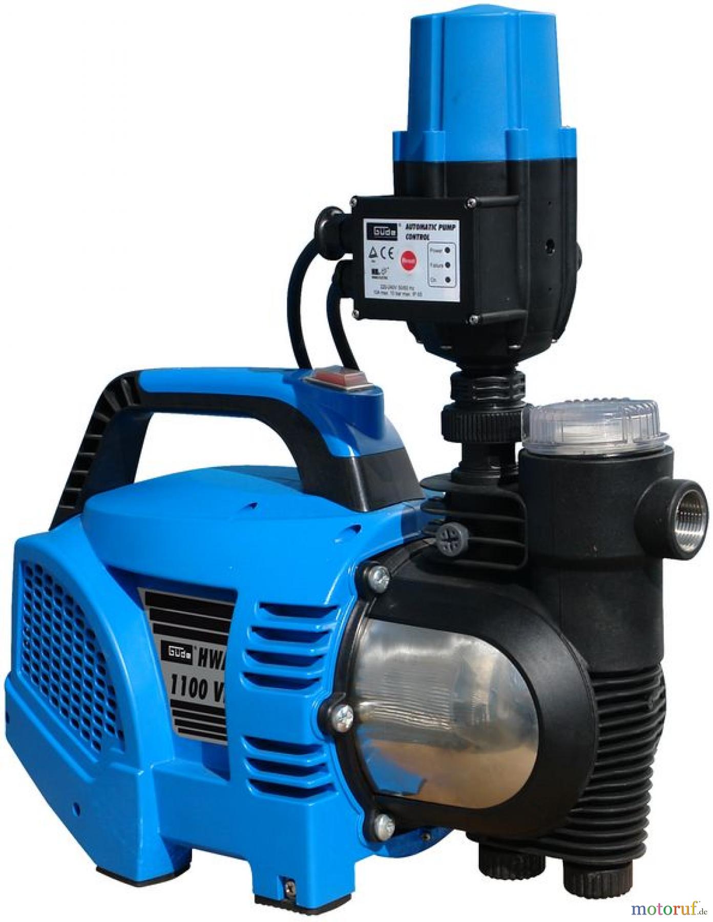 Güde Pumpentechnik Hauswasserautomaten HAUSWASSERAUTOMAT HWA 1100 VF - 94226