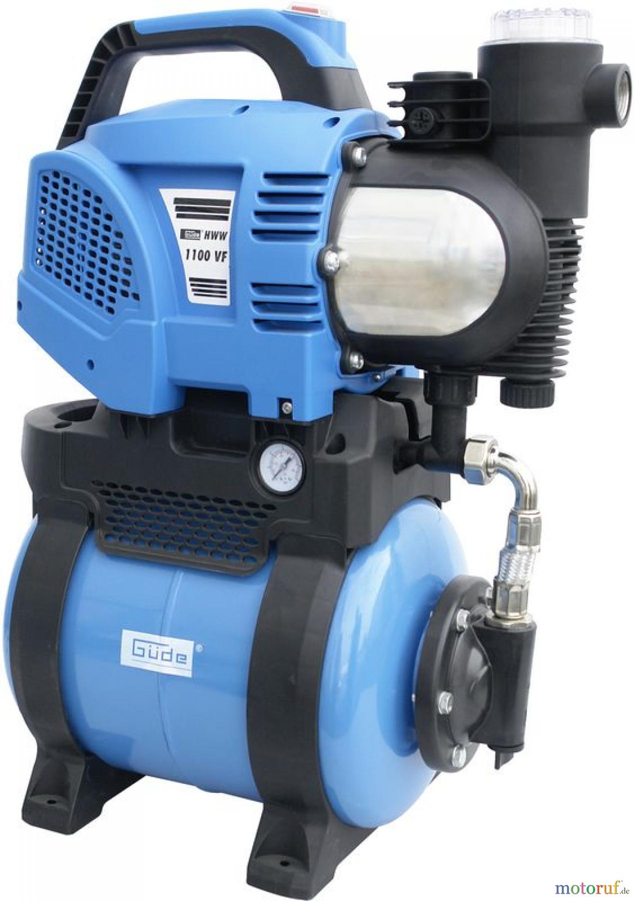 Güde Pumpentechnik Hauswasserwerke