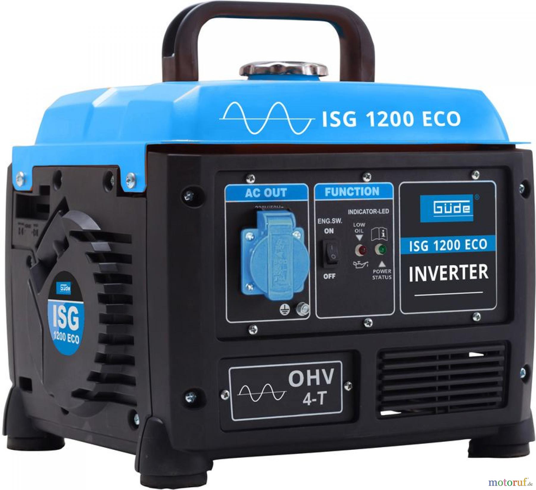 Güde Stromerzeuger Inverter-Stromerzeuger