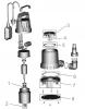 Goon SCHMUTZWASSERTAUCHP. SP 7000 - 05000_EM Ersatzteile FSL05000-03