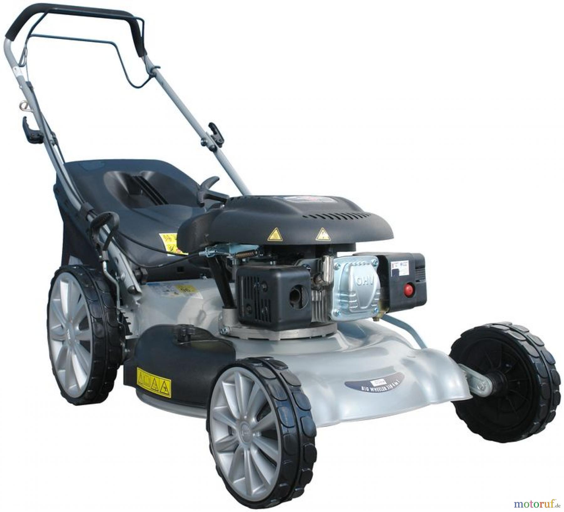 Hagebau RASENMÄHER BIG WHEELER 510 4IN1 - 95348_EM