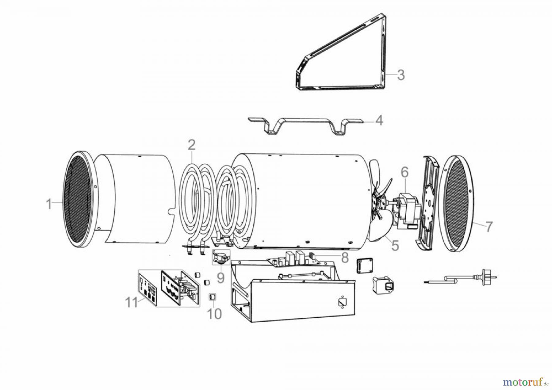 Kraft ELEKTROHEIZER GEH 3 F - 05175 FSL05175-01