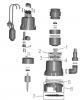 MR Gardener (Güde) SCHMUTZWASSERTAUCHPUMPE SP 14000 - 05004_EM Ersatzteile FSL05004-01