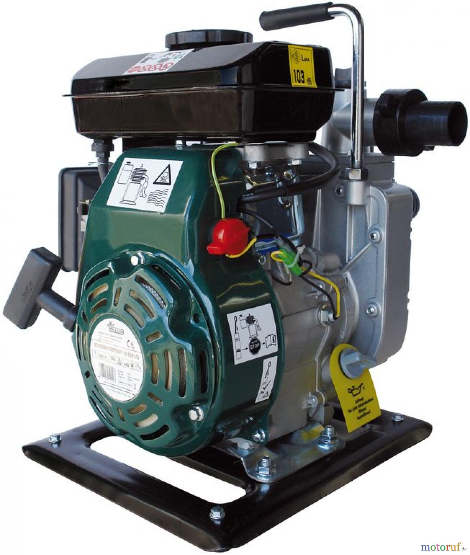 MR Gardener (Güde) BENZINMOTORPUMPE BMP 8000 - 05009_EM