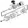 Güde HAUSWASSERWERK MP 120/5A 24 LT - 94191 Ersatzteile FSL94191-01