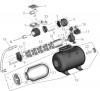 Güde HAUSWASSERWERK MP 120/5A 24 LT - 94191 Ersatzteile FSL94191-03
