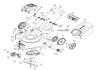 Plus RASENMÄHER BIG WHEELER TRIKE 515D - 05307 FSL05307-01 Ersatzteile Seite 1