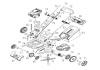 Plus RASENMÄHER BIG WHEELER 560 ES - 05310 FSL05310-01 Ersatzteile Seite 1