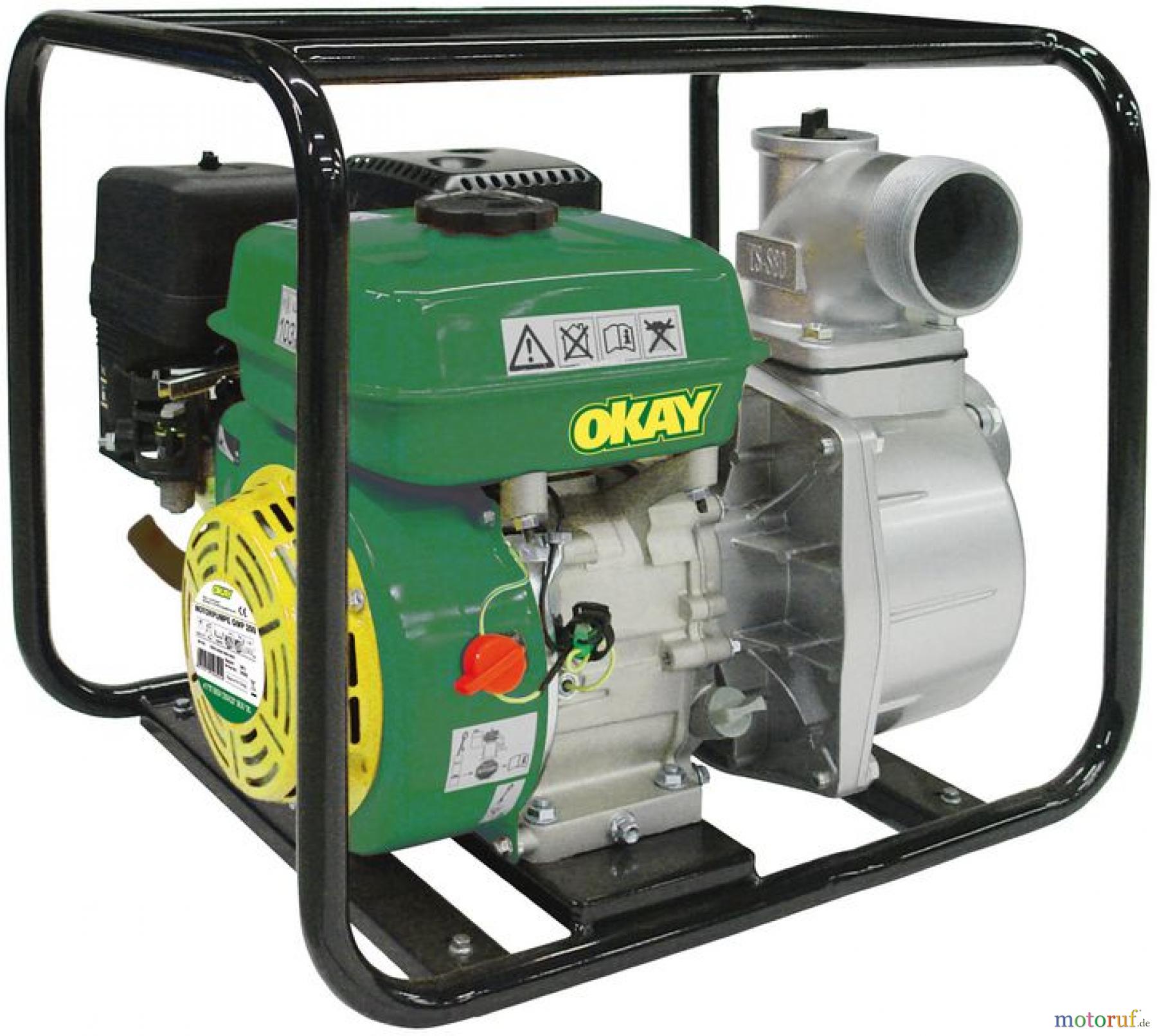 Okay (Güde) OKAY MOTORPUMPE GMP 200 - 05223_EM