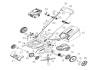 Plus RASENMÄHER BIG WHEELER 561 S-PLUS - 05311 FSL05311-01 Ersatzteile Seite 1