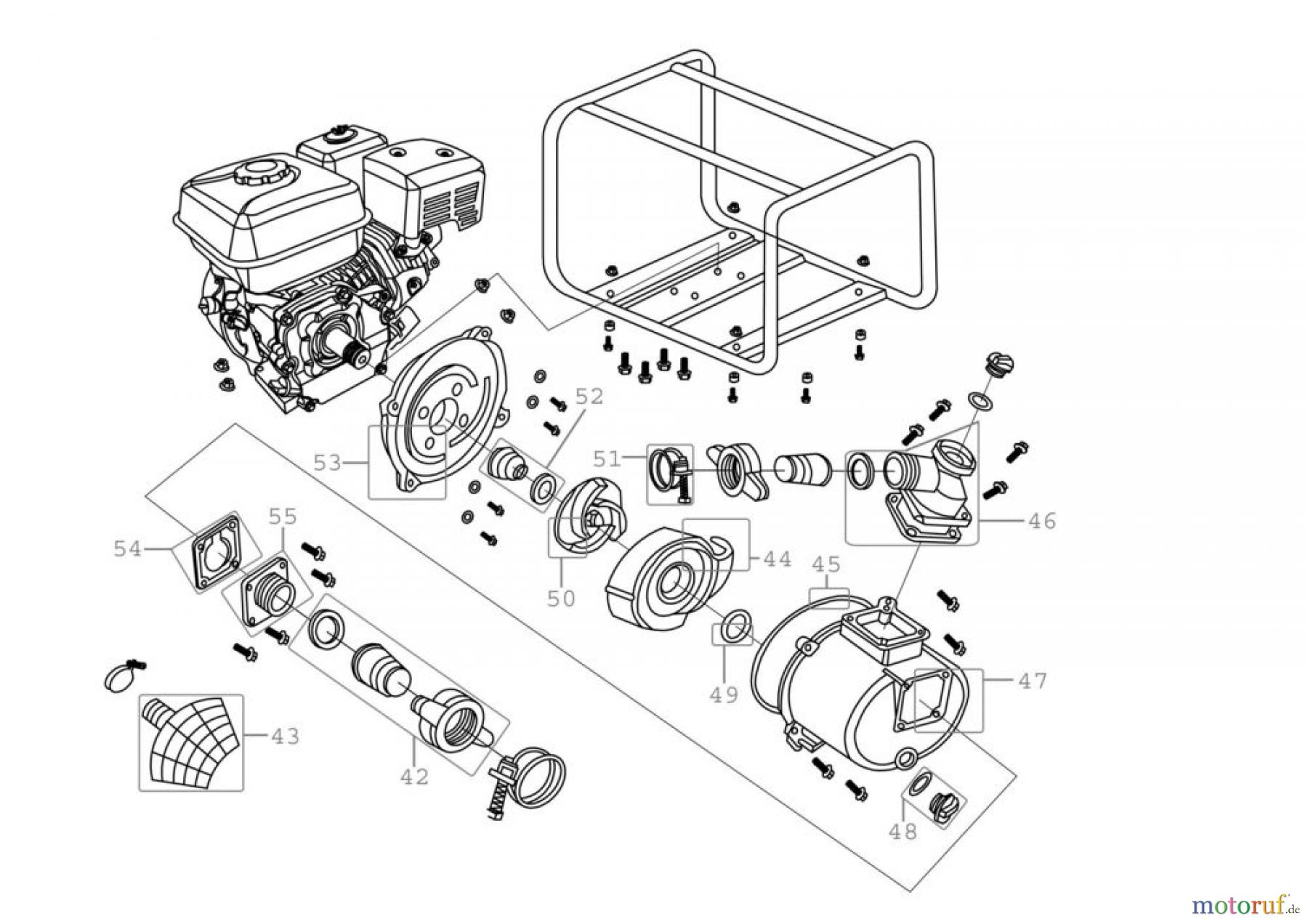 Okay (Güde) OKAY MOTORPUMPE GMP 200 - 05223_EM FSL05223-02 Seite 2