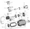 Güde HAUSWASSERWERK HWW 1300 G - 94195 Ersatzteile FSL94195-02