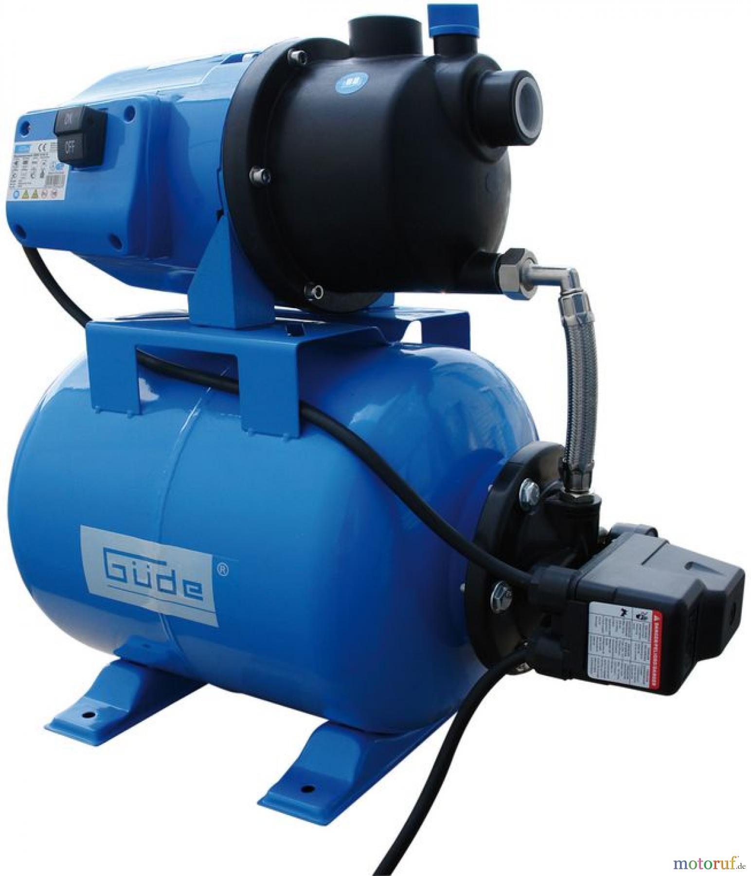  Güde Pumpentechnik Hauswasserwerke HAUSWASSERWERK HWW 3100 K - 94667