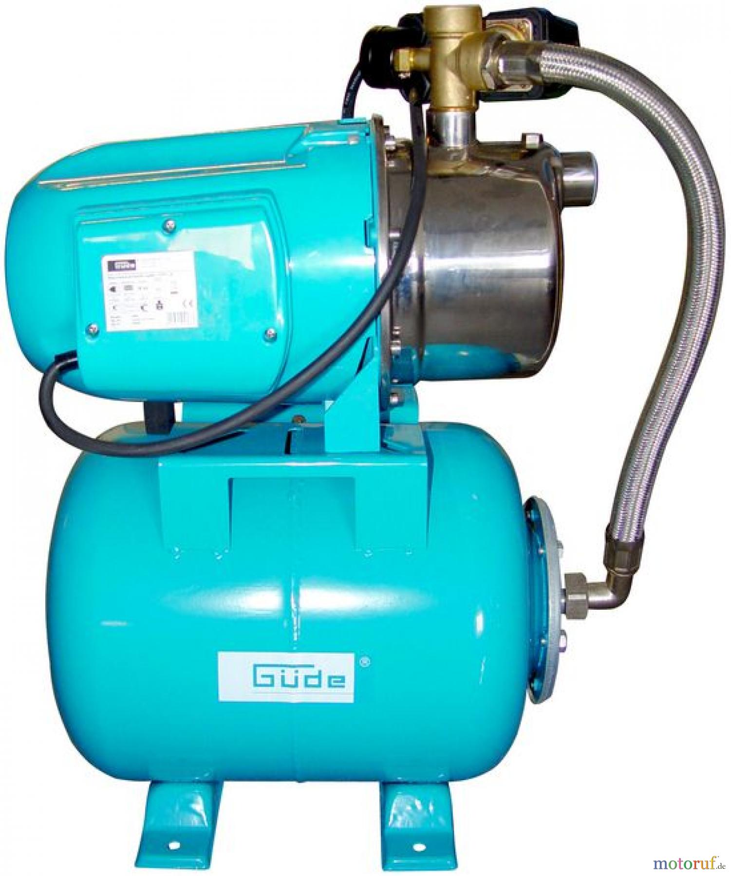  Güde Pumpentechnik Hauswasserwerke HAUSWASSERWERK INOX 100/24 - 94194