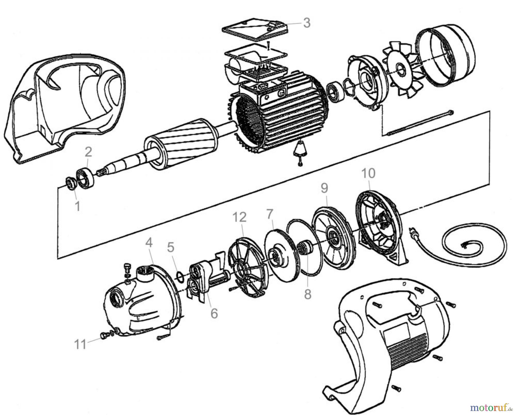  Güde Pumpentechnik Hauswasserwerke HAUSWASSERWERK INOX 100/24 - 94194 FSL94194-02