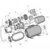 Güde HAUSWASSERWERK INOX 100/24 - 94194 Ersatzteile FSL94194-03