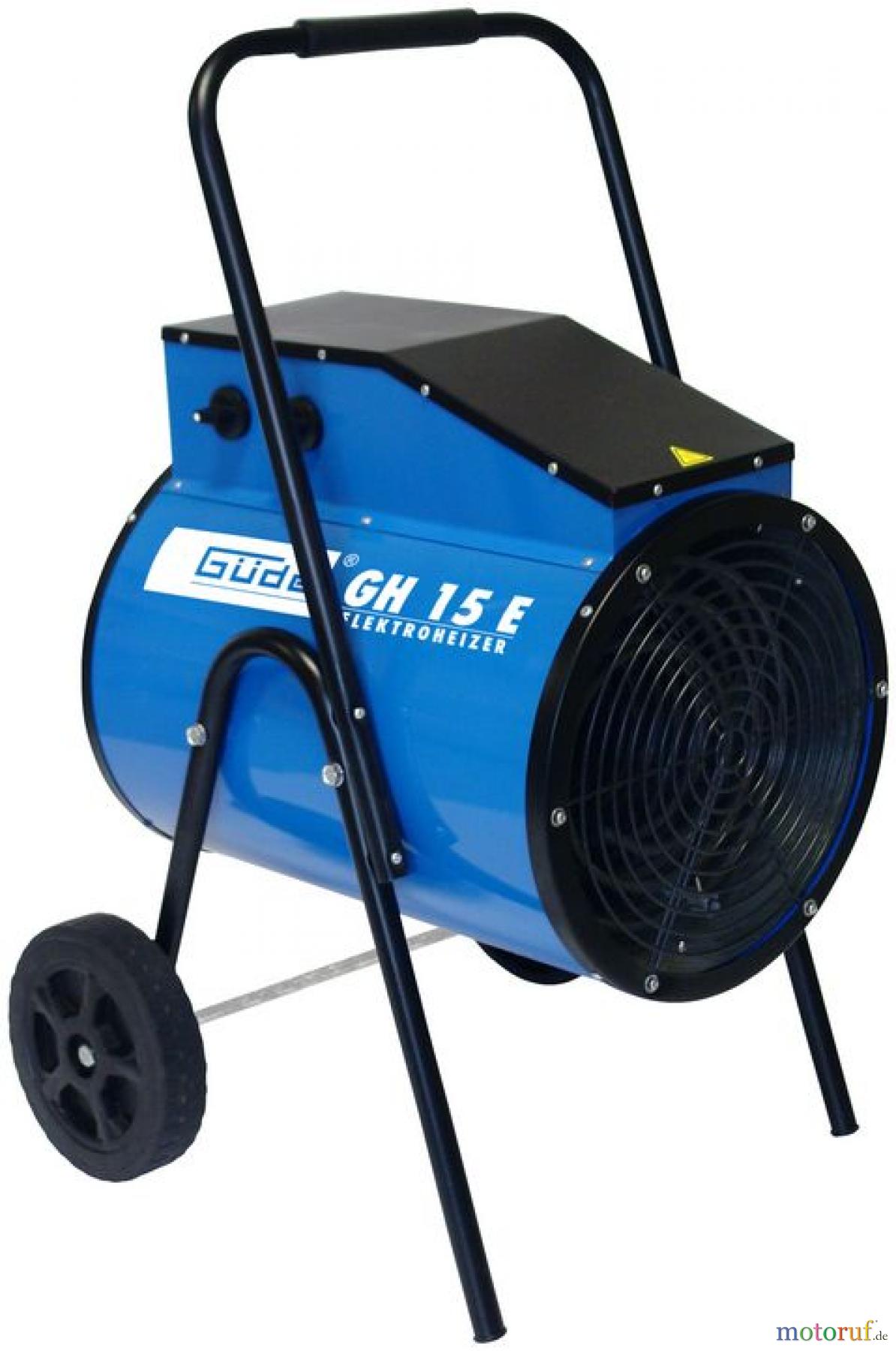 Güde Heizgeräte Elektroheizgeräte ELEKTROHEIZER GH 15 E - 85106
