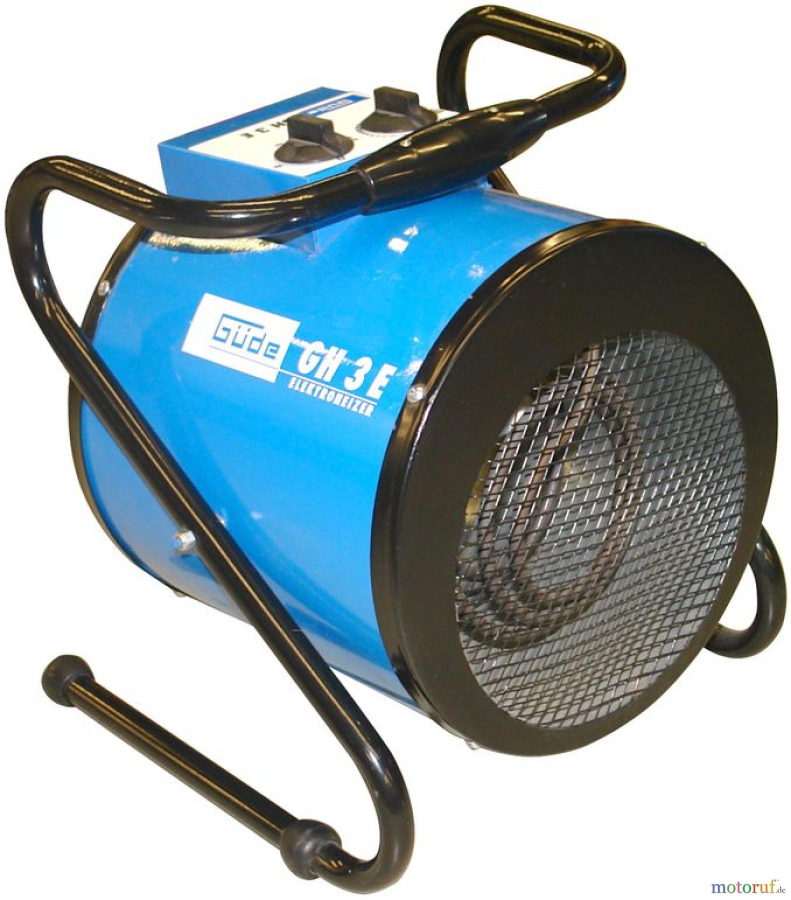 Güde Heizgeräte Elektroheizgeräte ELEKTROHEIZER GH 3 E - 85102