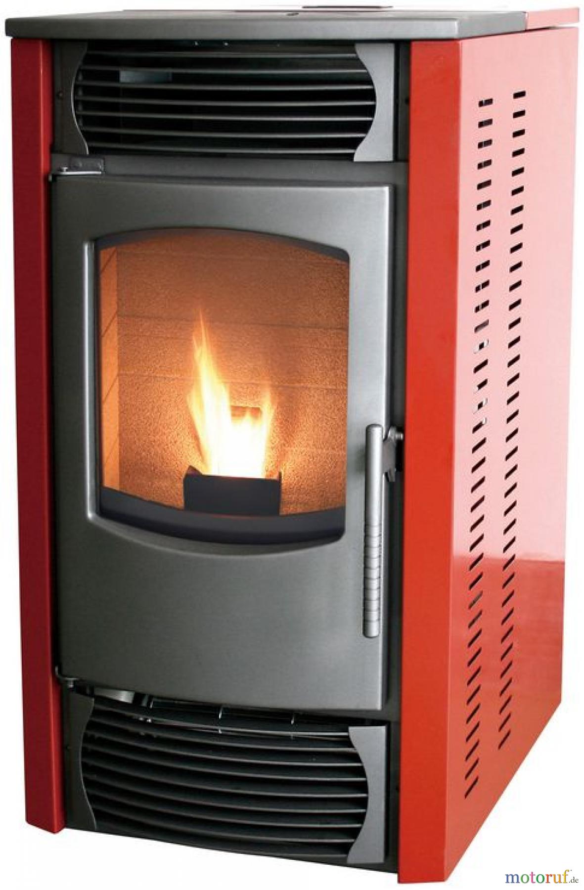 Güde Heizgeräte Pelletöfen PELLETOFEN GP 8000 BASIC-BORDEAUX - 68030