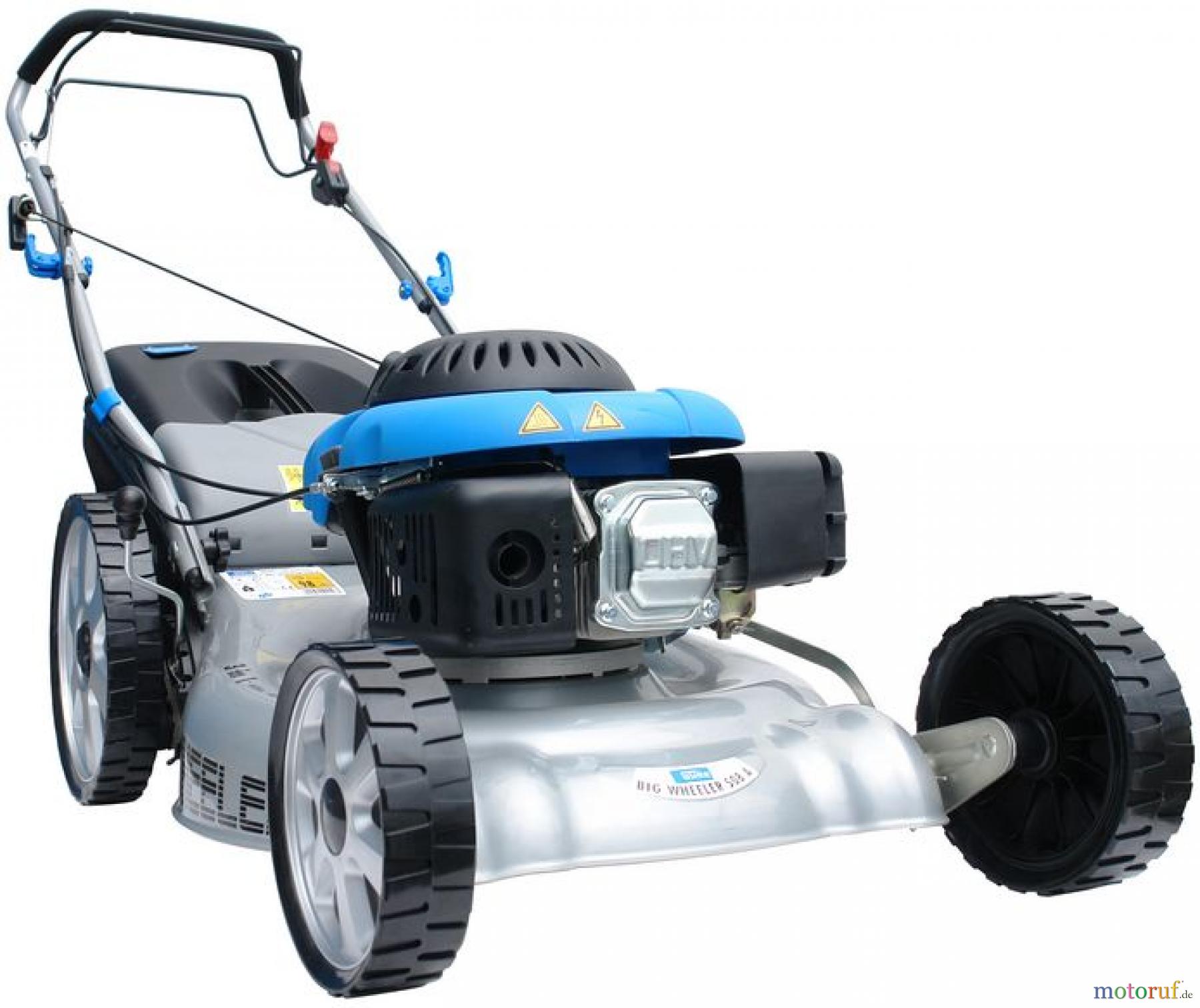 Güde Gartentechnik Rasenmäher Benzin-Rasenmäher Schnittbreite ab 50 cm RASENMÄHER BIG WHEELER 508 A - 94147