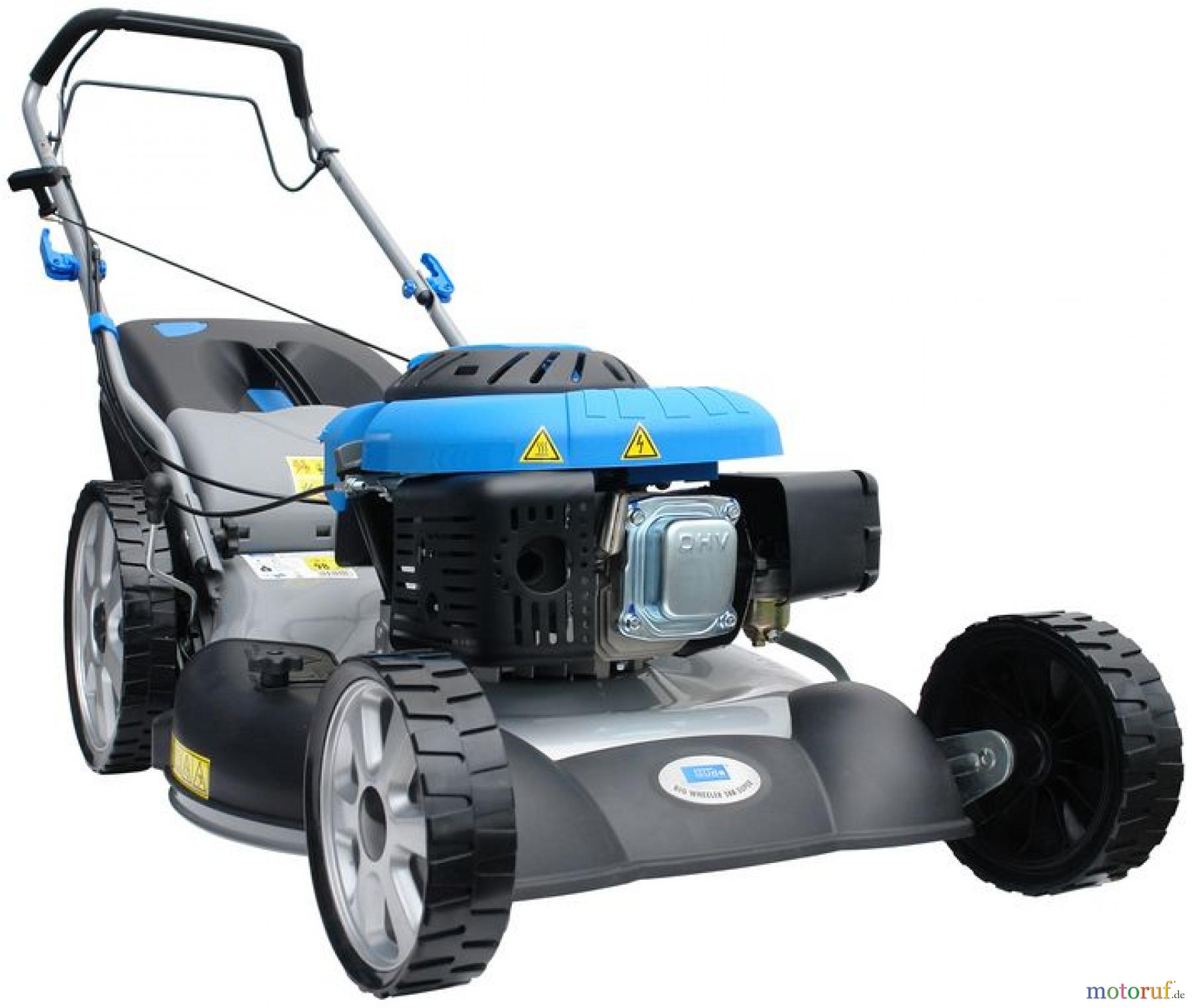 Güde Gartentechnik Rasenmäher Benzin-Rasenmäher Schnittbreite bis 45cm RASENMÄHER BIG-WHEELER 560 SUPER - 95100