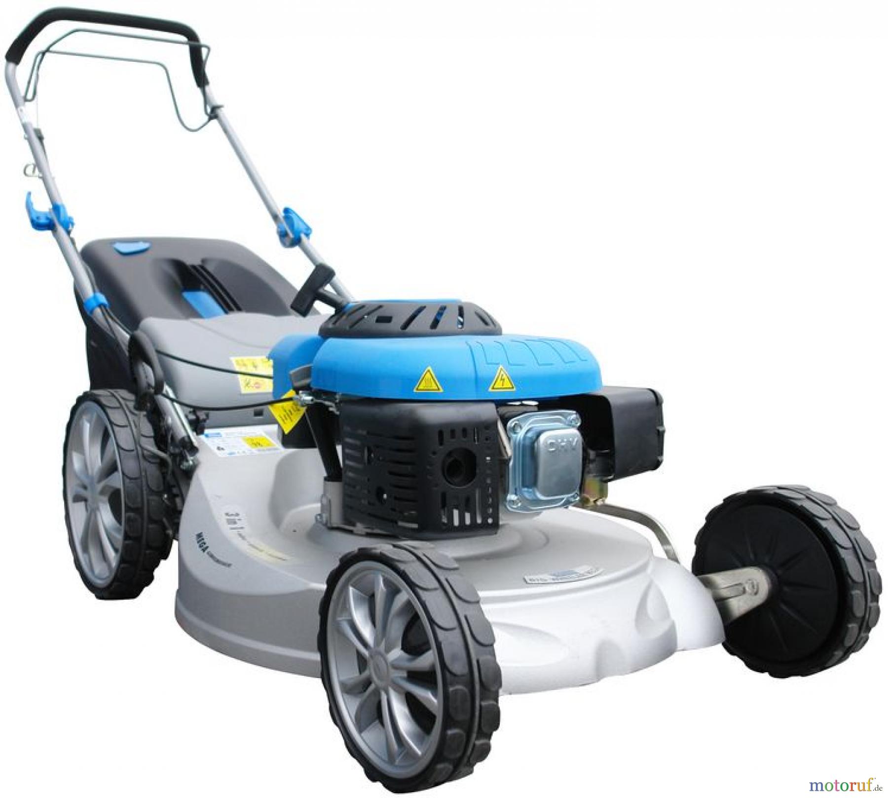 Güde Gartentechnik Rasenmäher Benzin-Rasenmäher Schnittbreite ab 50 cm RASENMÄHER BIG-WHEELER 560 MEGA - 95105