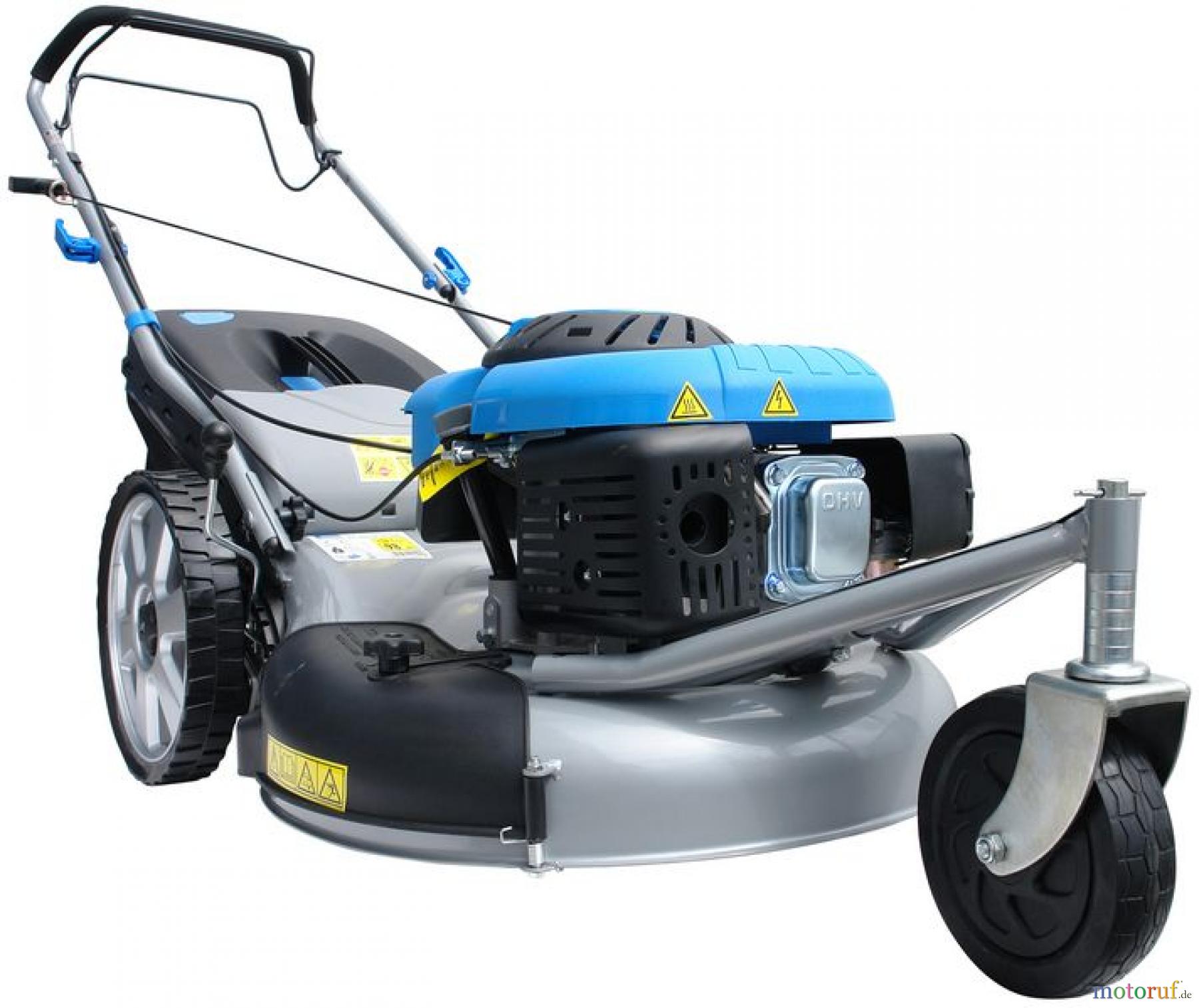 Güde Gartentechnik Rasenmäher Benzin-Rasenmäher Schnittbreite bis 45cm RASENMÄHER BIG-WHEELER 560 TRIKE - 95110