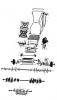 Güde Benzin-Rasenmäher Schnittbreite bis 45cm MOTOR-SPINDELMÄHER MS1600 3 IN 1 - 95117 FSL95117-01 Ersatzteile Seite 1