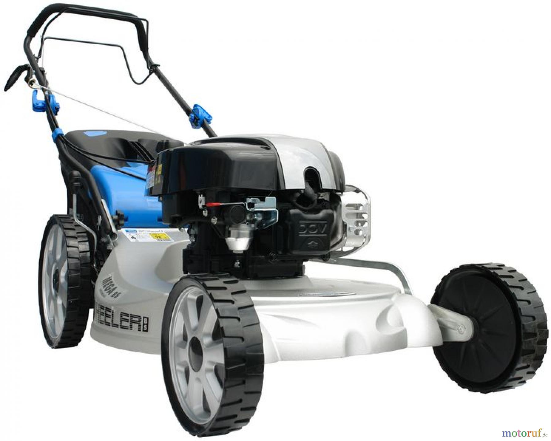 Güde Gartentechnik Rasenmäher Benzin-Rasenmäher Schnittbreite bis 45cm RASENM BIG WHEELER 560 MEGA B&S - 95125