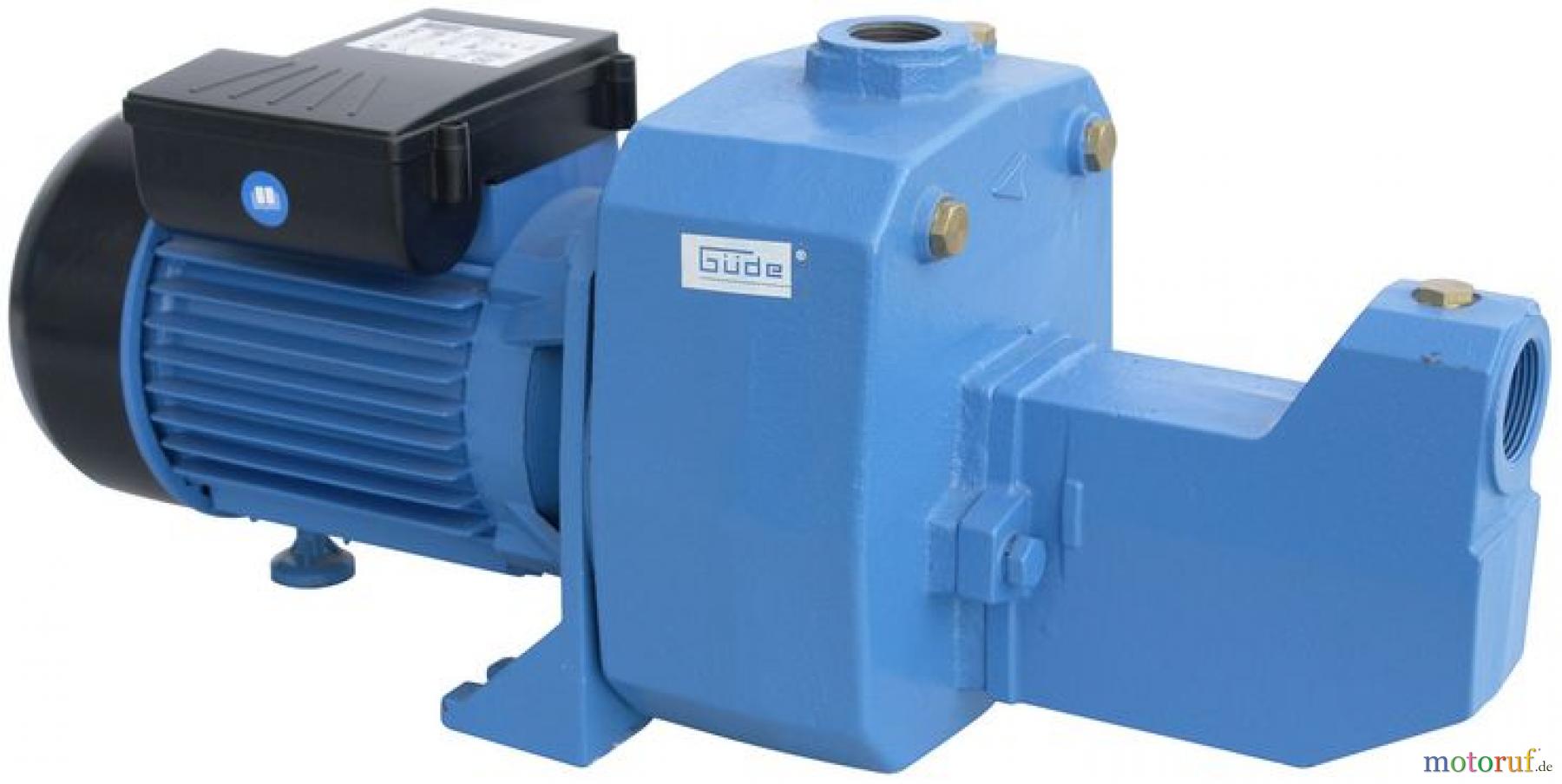 Güde Pumpentechnik weitere Pumpen Gartenpumpen RÜSSELPUMPE JA 200 M 230 V - 94197