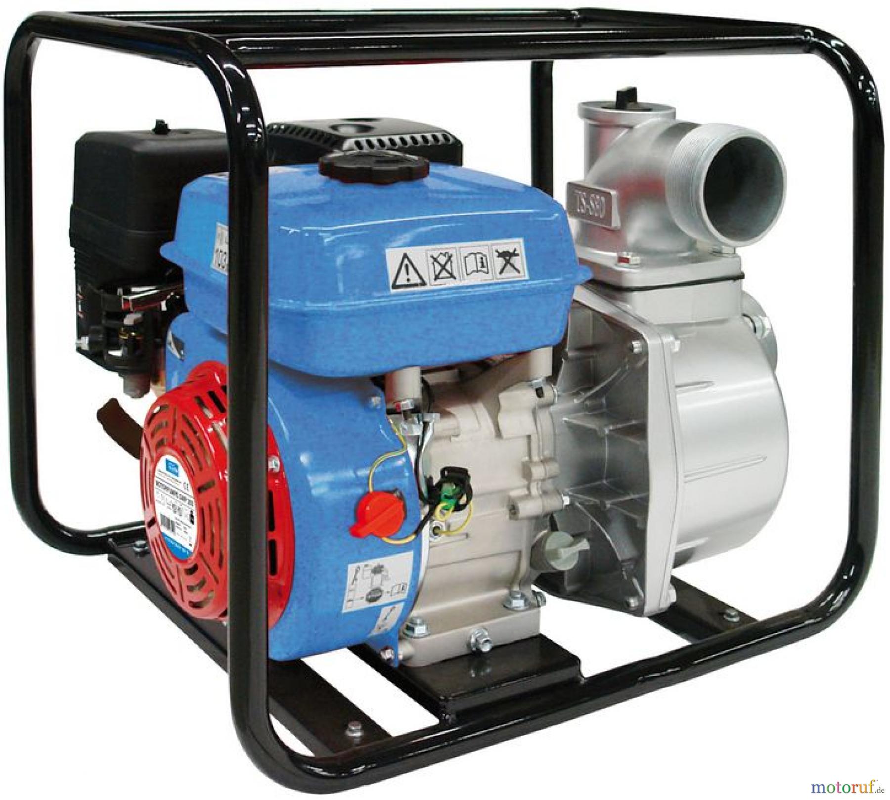 Güde Pumpentechnik Motorpumpen MOTORPUMPE GMP 200 4T - 94256