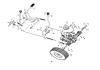 Güde Benzin-Rasenmäher Schnittbreite bis 45cm AUFSITZRASENMÄHER GAR 600 BS - 95455 FSL95455-01 Ersatzteile Seite 1